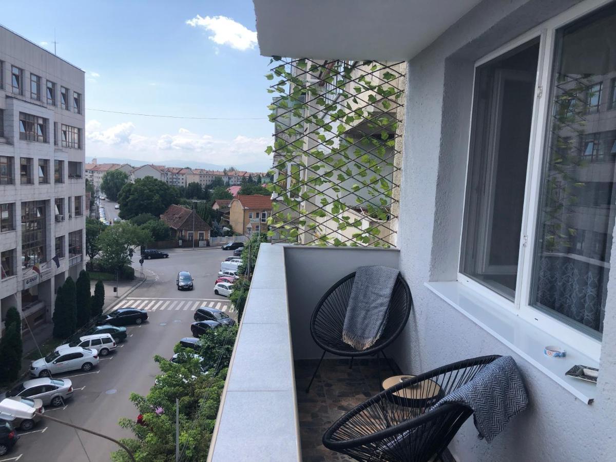 Cityscape Comfort With Key Lockbox Sfântu-Gheorghe Esterno foto
