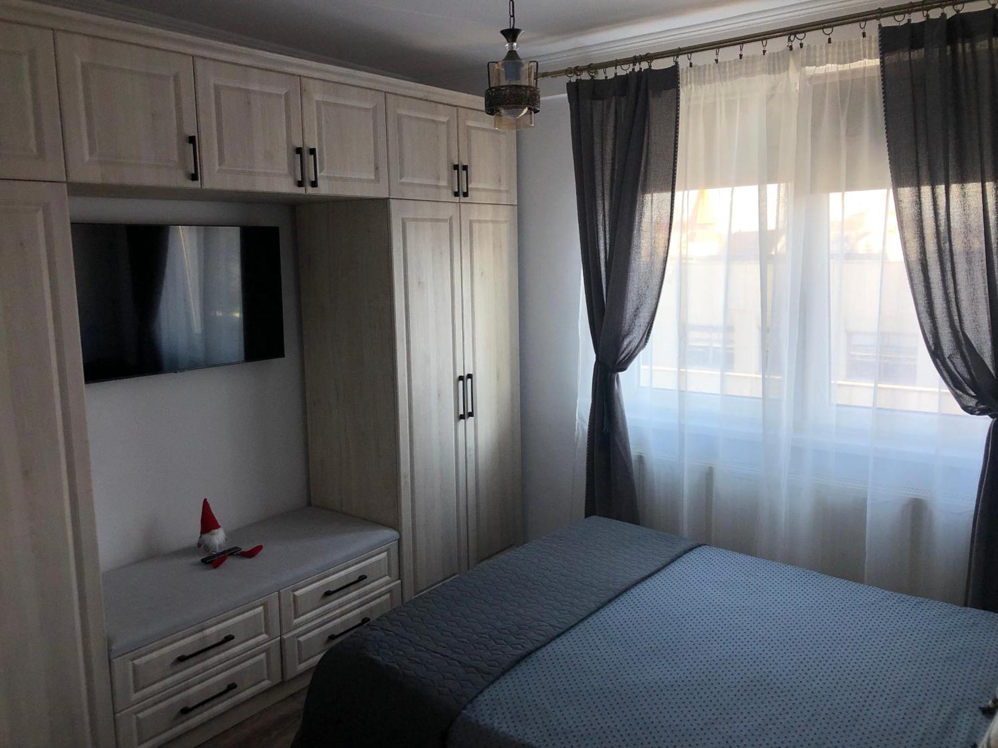 Cityscape Comfort With Key Lockbox Sfântu-Gheorghe Esterno foto
